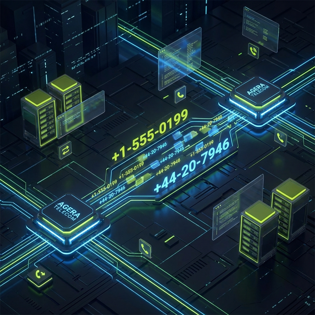 Portabilidade Numérica Agera Telecom