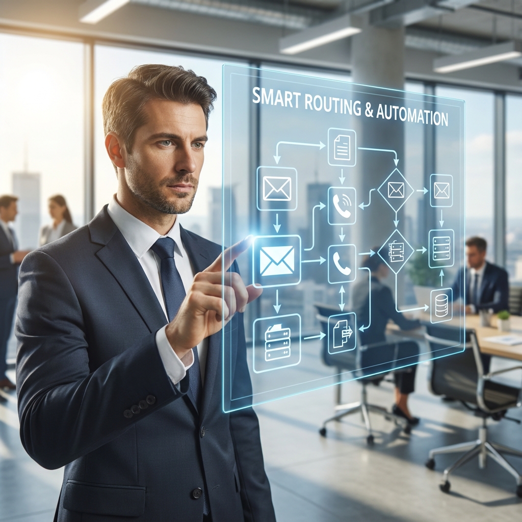 URA Inteligente - Atendimento Automatizado